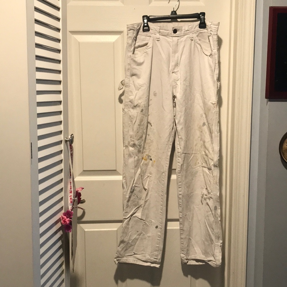32”x32” used painters pants